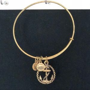 Alex and Ani Anchor Bracelet